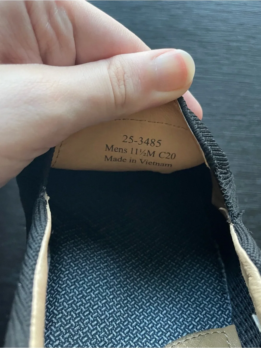 Johnston & Murphy Navy McGuffey 2 Perfed Slip-Ons Size 11.5